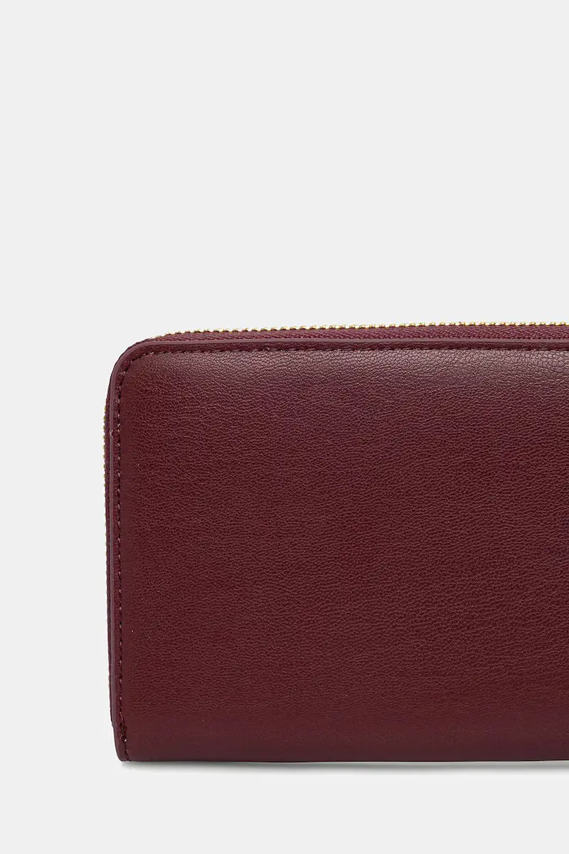 portafoglio donna colore granata AW0AW17744 miniatura 3