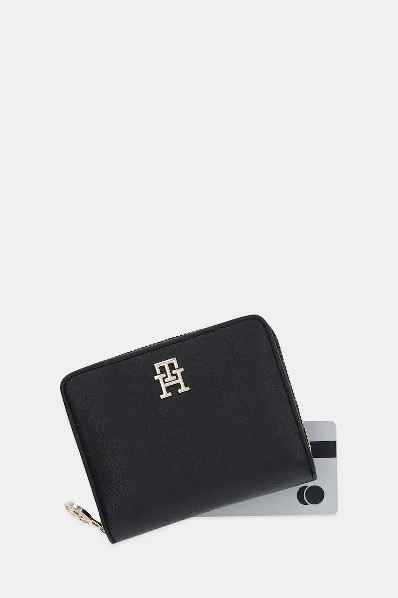 portafoglio donna colore nero AW0AW17473 miniatura 3