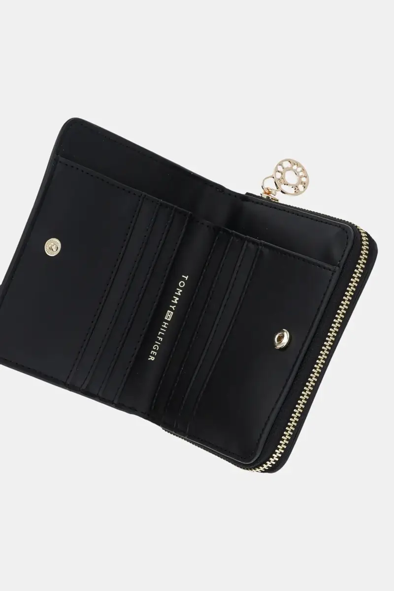 portafoglio donna colore nero AW0AW17473 miniatura 4