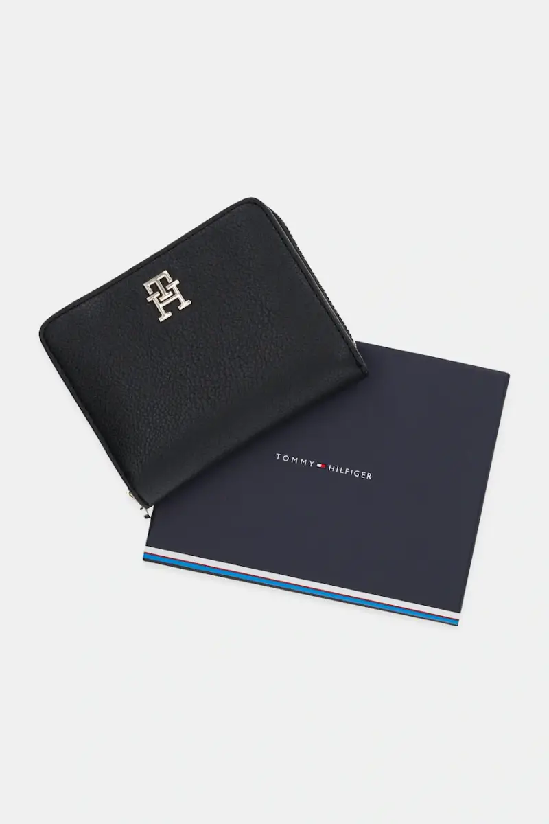 portafoglio donna colore nero AW0AW17473 miniatura 5