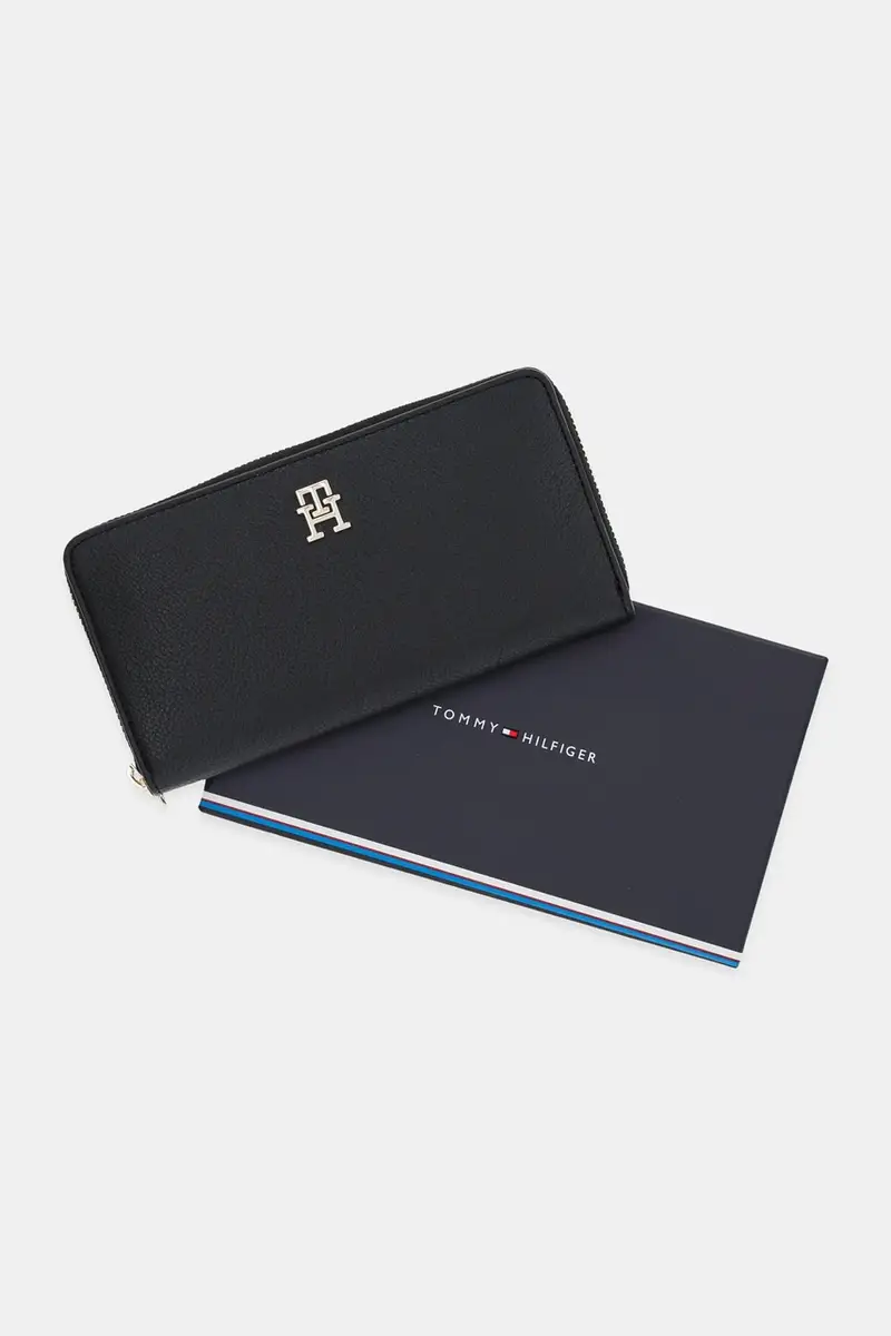 portafoglio donna colore nero AW0AW17482 miniatura 5