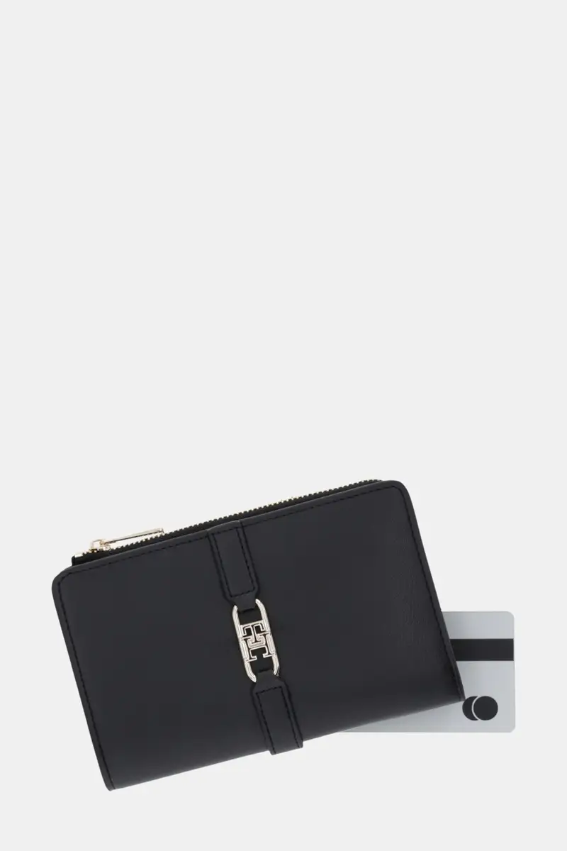 portafoglio donna colore nero AW0AW17752 miniatura 4