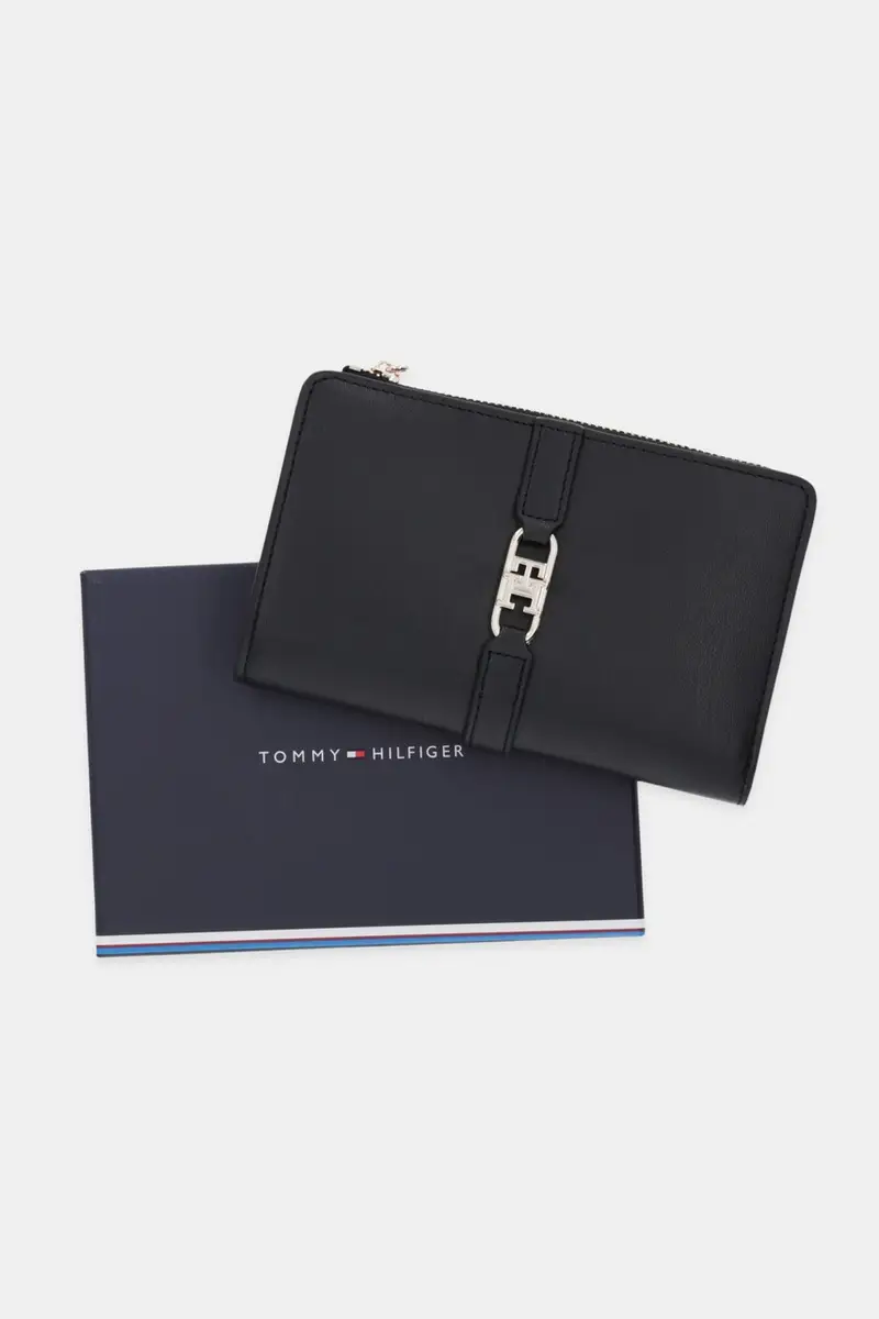 portafoglio donna colore nero AW0AW17752 miniatura 5