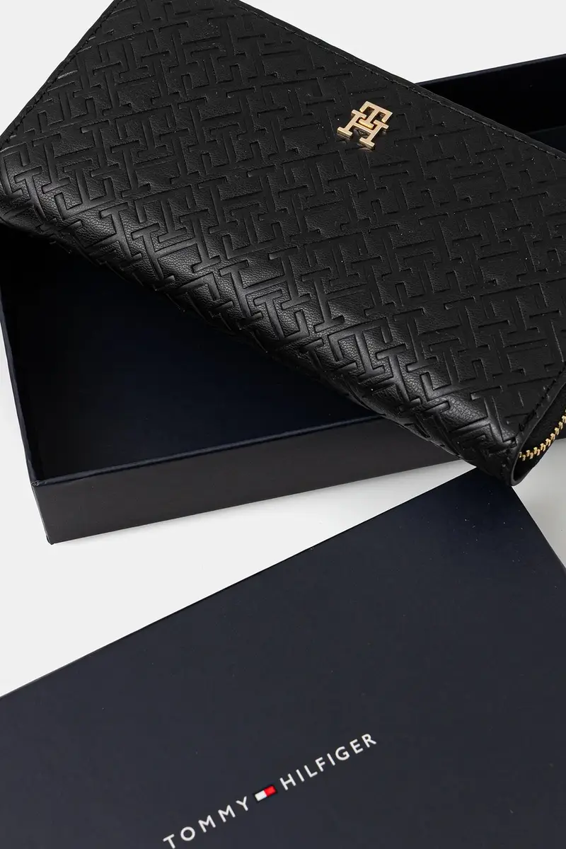 portafoglio donna colore nero AW0AW17955 miniatura 4