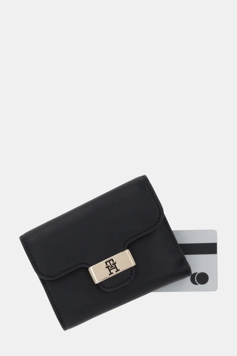 portafoglio donna colore nero AW0AW18034 miniatura 4