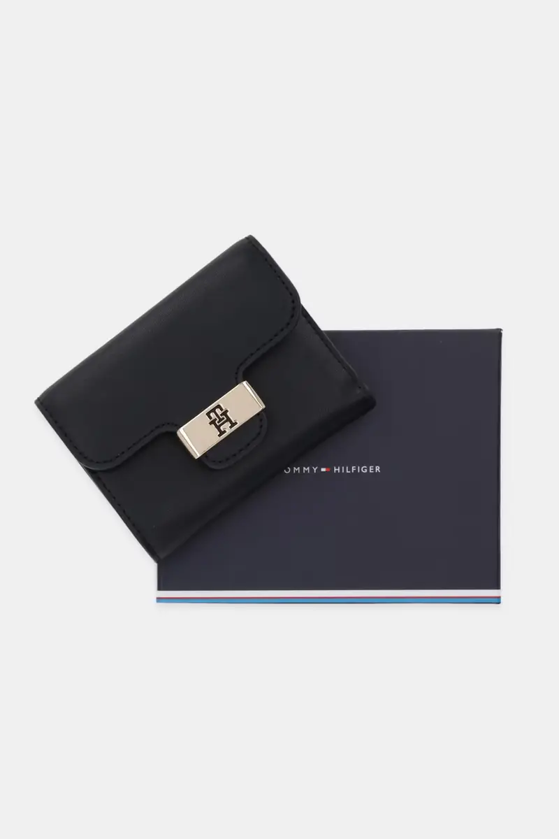 portafoglio donna colore nero AW0AW18034 miniatura 5