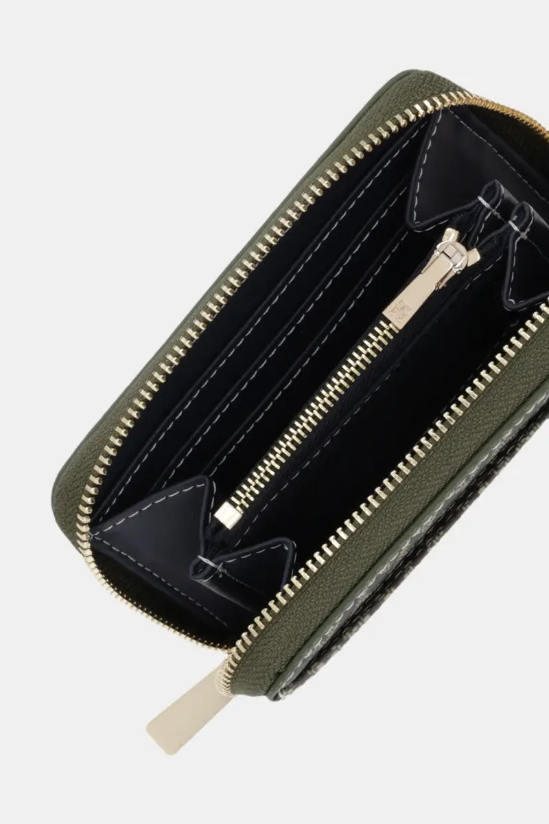 portafoglio donna colore verde AW0AW17736 miniatura 4