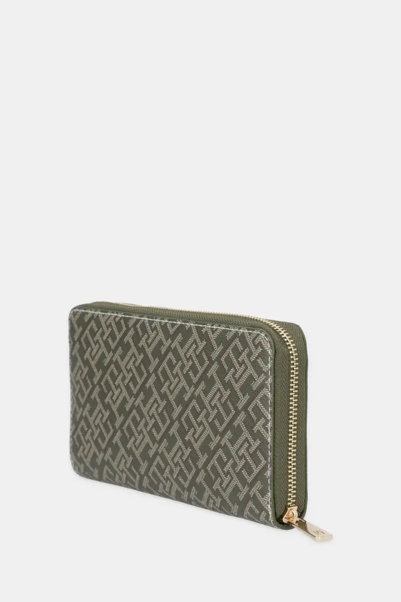 portafoglio donna colore verde AW0AW18021 miniatura 2