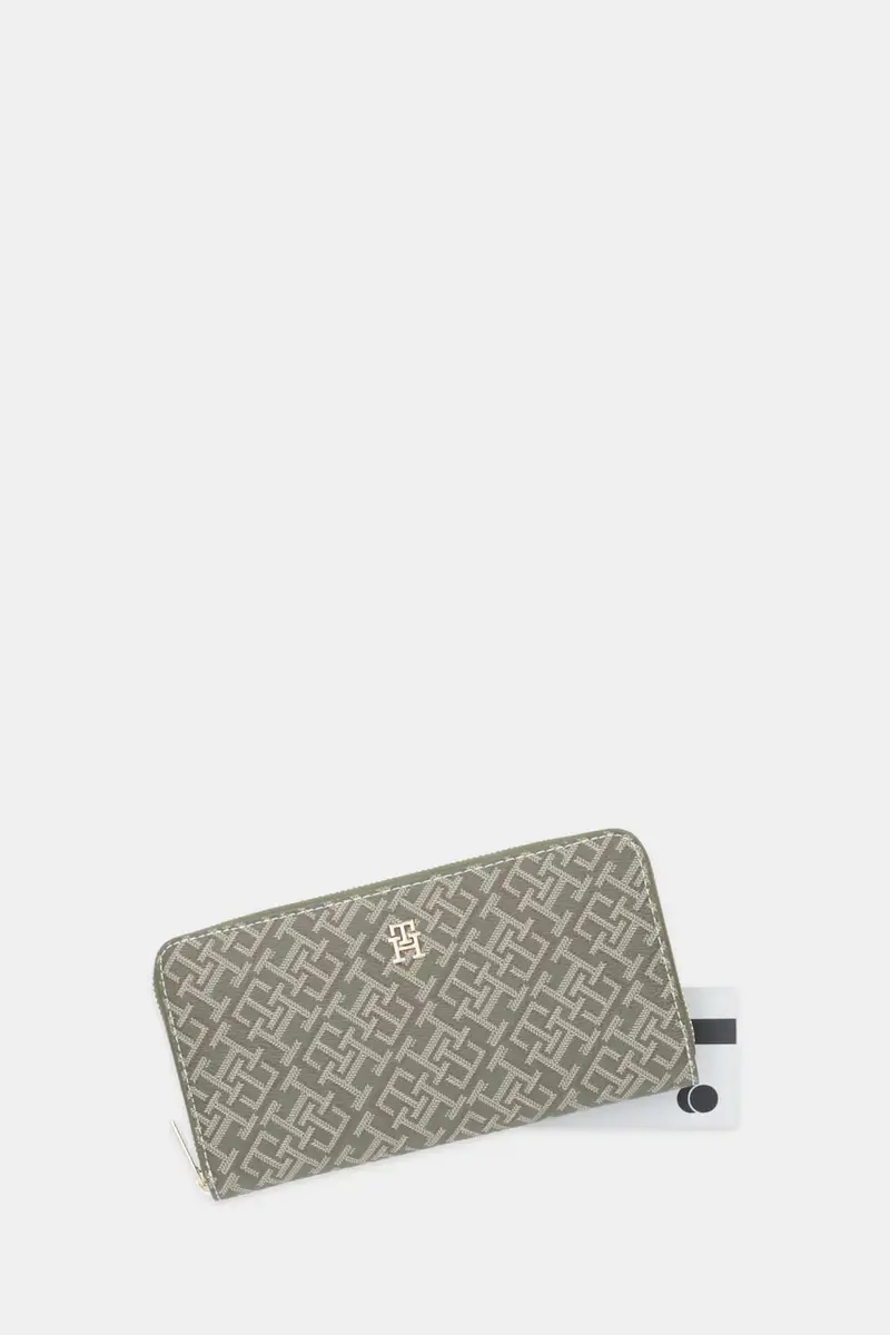 portafoglio donna colore verde AW0AW18021 miniatura 3