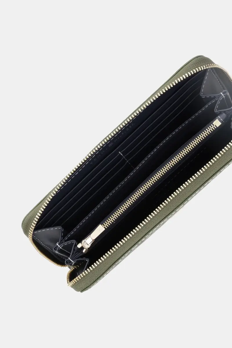 portafoglio donna colore verde AW0AW18021 miniatura 4