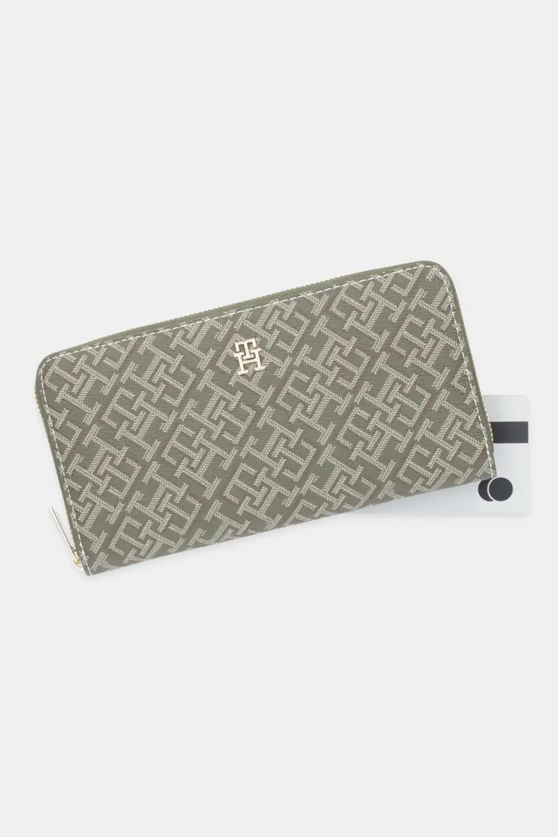 portafoglio donna colore verde AW0AW18021 miniatura 5