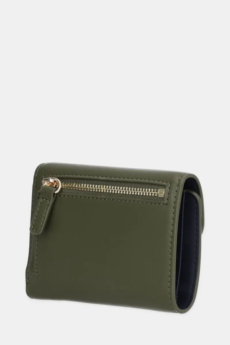 portafoglio donna colore verde AW0AW18034 miniatura 2