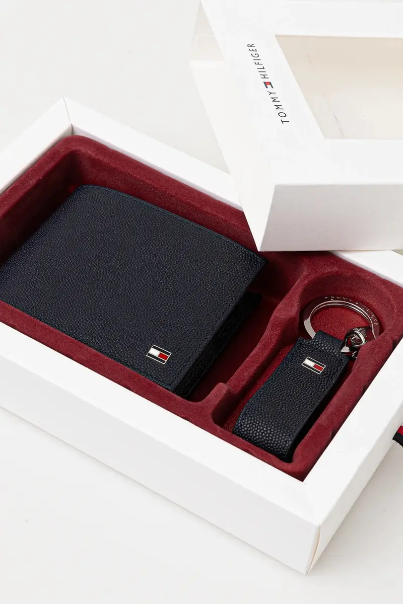 Tommy Hilfiger Portachiavi Uomo Blu 3424372 miniatura 5