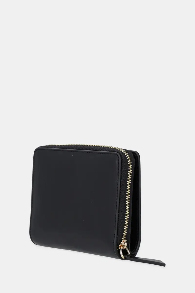 portafoglio in pelle donna colore nero AW0AW17499 miniatura 2