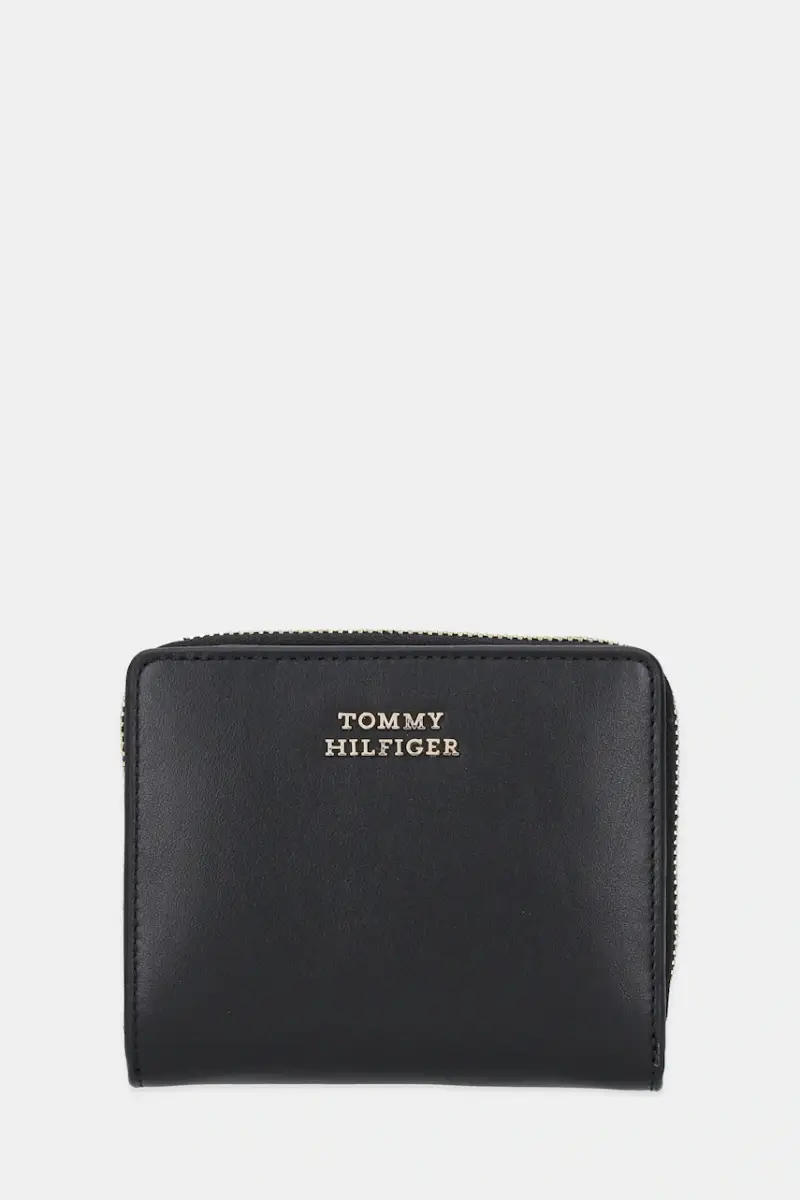 portafoglio in pelle donna colore nero AW0AW17499