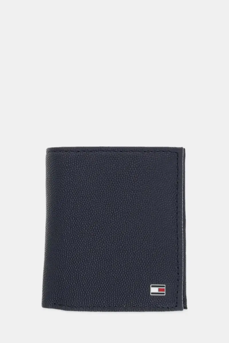 portafoglio in pelle uomo colore blu navy AM0AM13521