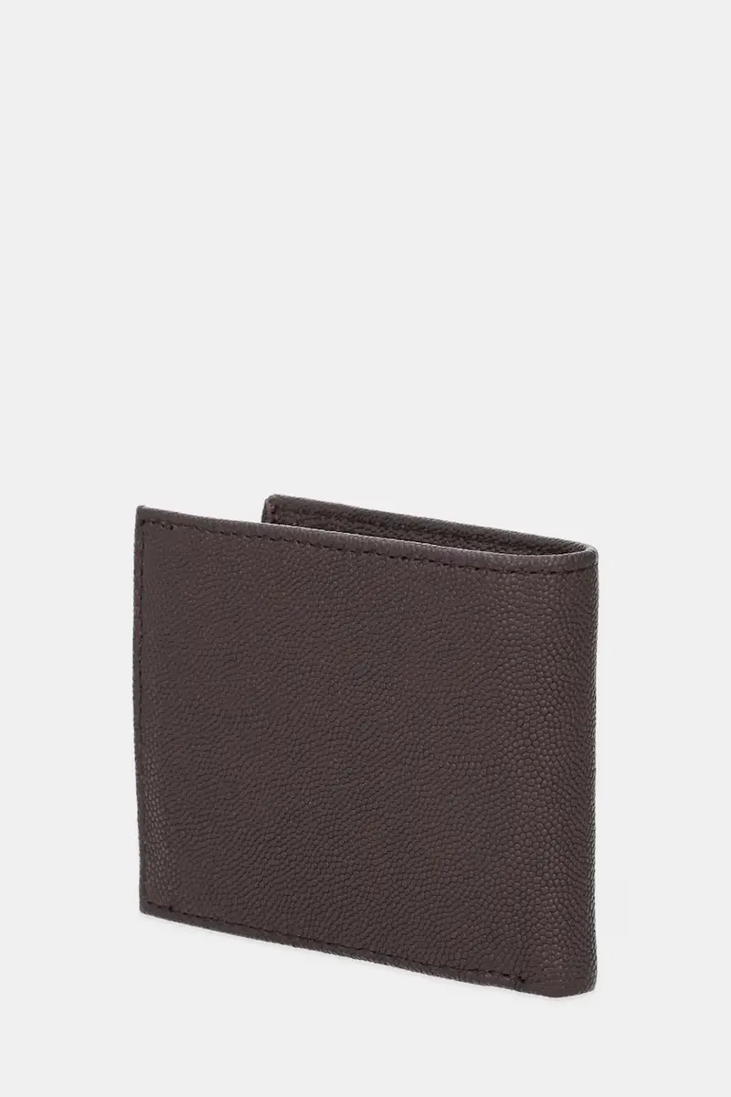 portafoglio in pelle uomo colore marrone AM0AM13518 miniatura 2