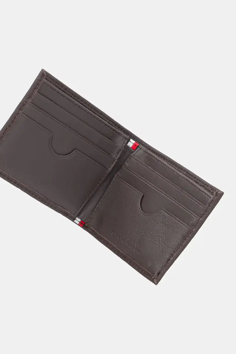 portafoglio in pelle uomo colore marrone AM0AM13518 miniatura 4