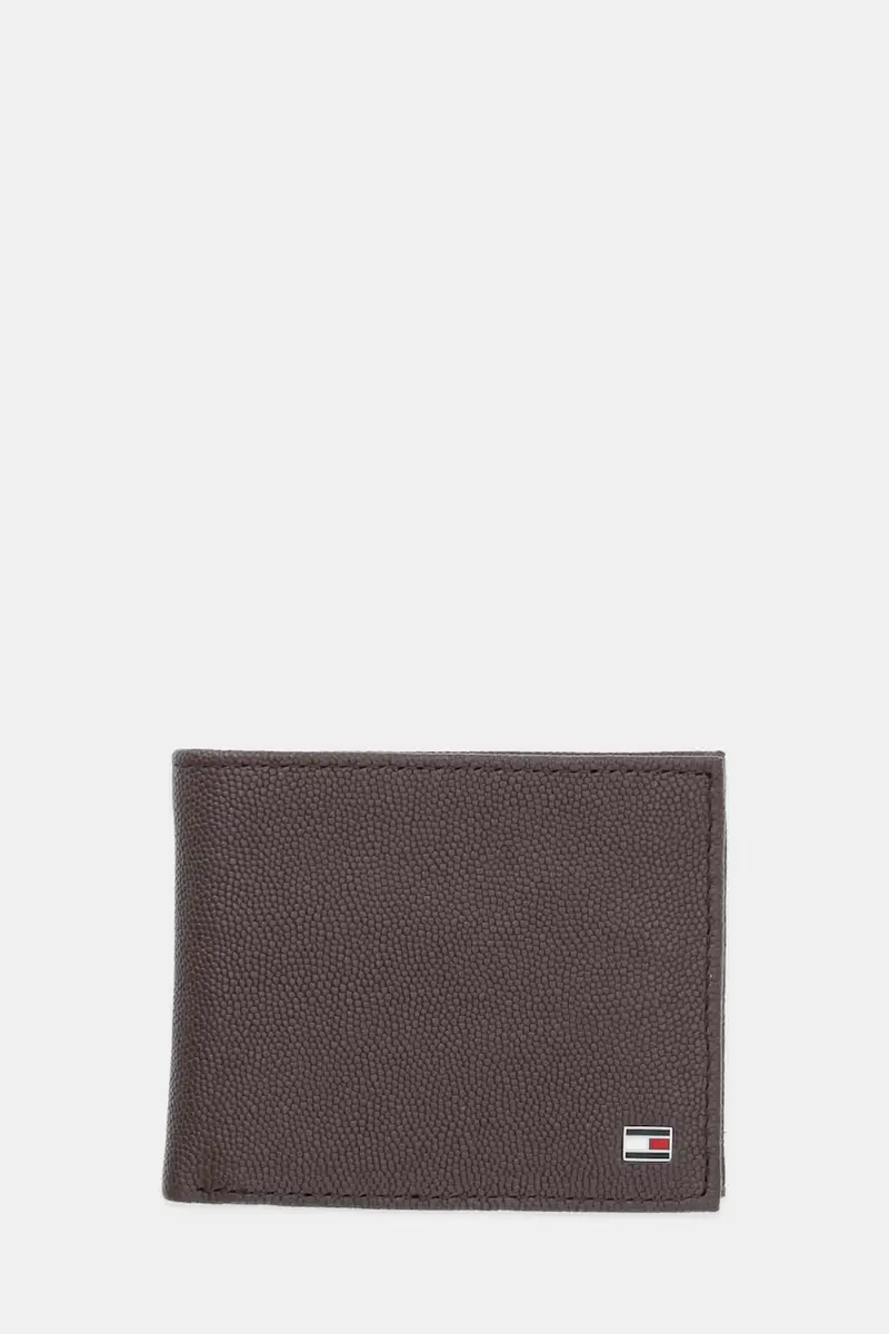 portafoglio in pelle uomo colore marrone AM0AM13518