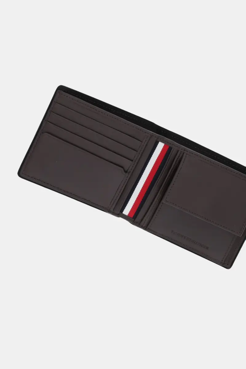 portafoglio in pelle uomo colore marrone AM0AM13740 miniatura 4