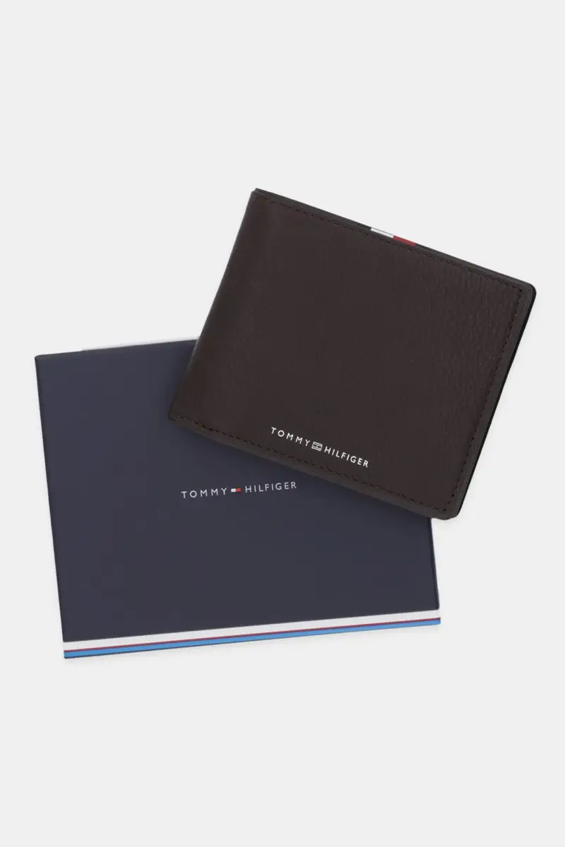 portafoglio in pelle uomo colore marrone AM0AM13740 miniatura 5