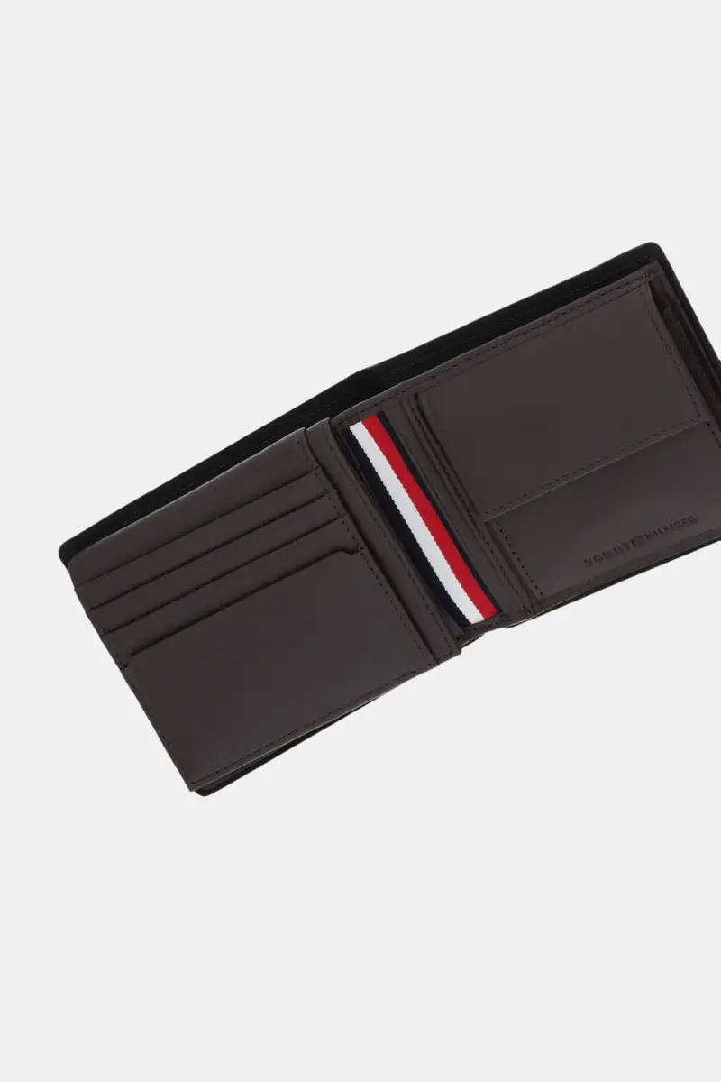 portafoglio in pelle uomo colore marrone AM0AM13741 miniatura 4