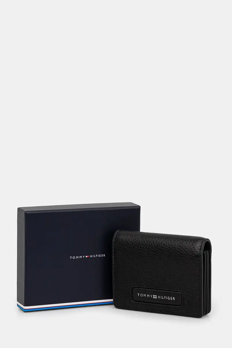 portafoglio in pelle uomo colore nero AM0AM13254 miniatura 4