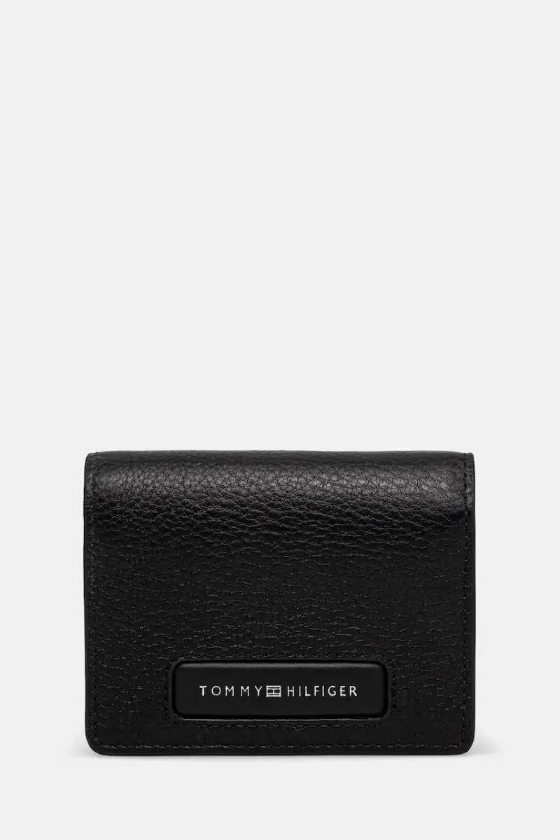 portafoglio in pelle uomo colore nero AM0AM13254