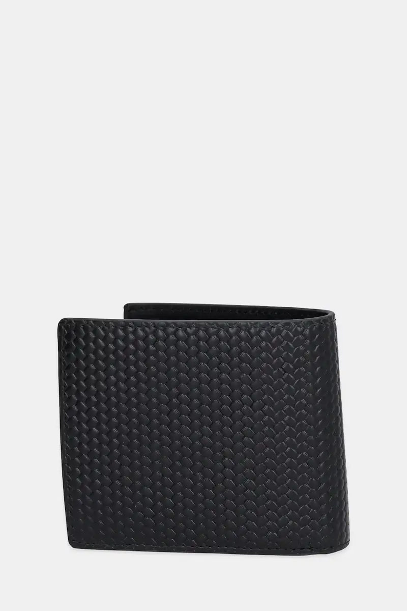 portafoglio in pelle uomo colore nero AM0AM13735 miniatura 2