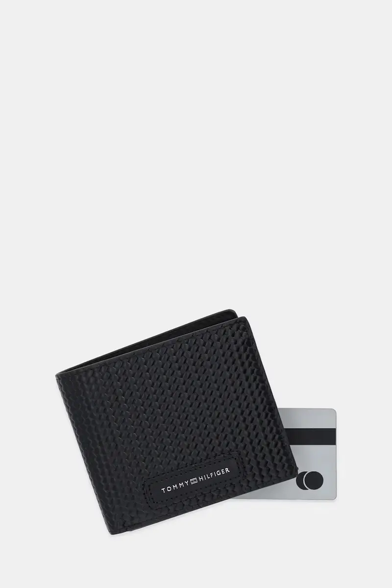 portafoglio in pelle uomo colore nero AM0AM13735 miniatura 3