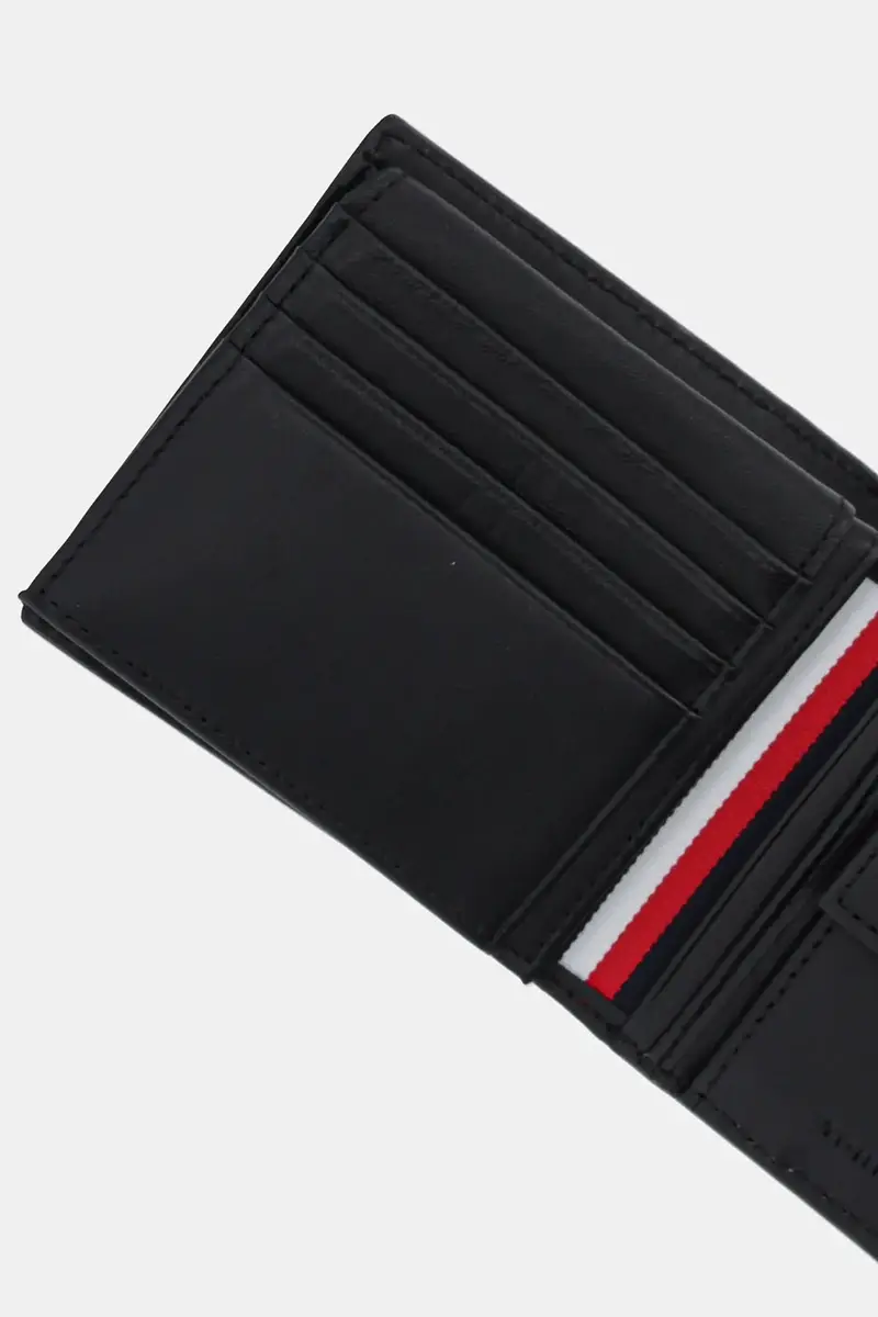 portafoglio in pelle uomo colore nero AM0AM13735 miniatura 4