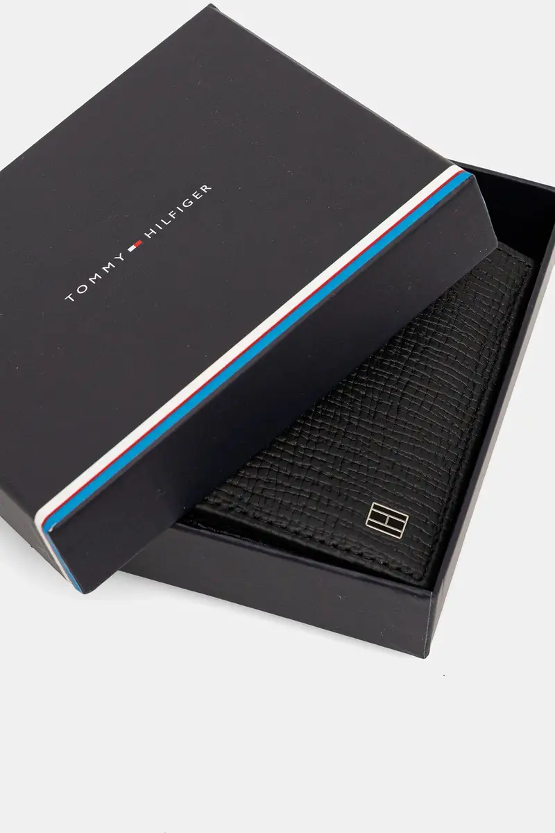 portafoglio in pelle uomo colore nero AM0AM13839 miniatura 4