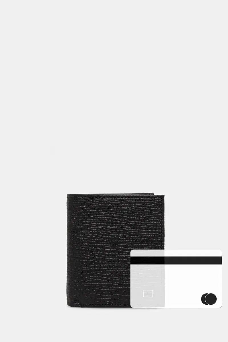 portafoglio in pelle uomo colore nero AM0AM13839 miniatura 5