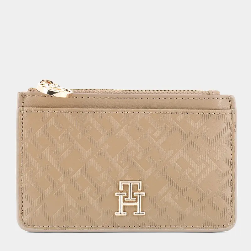 Portafoglio Tommy Hilfiger da Donna, beige