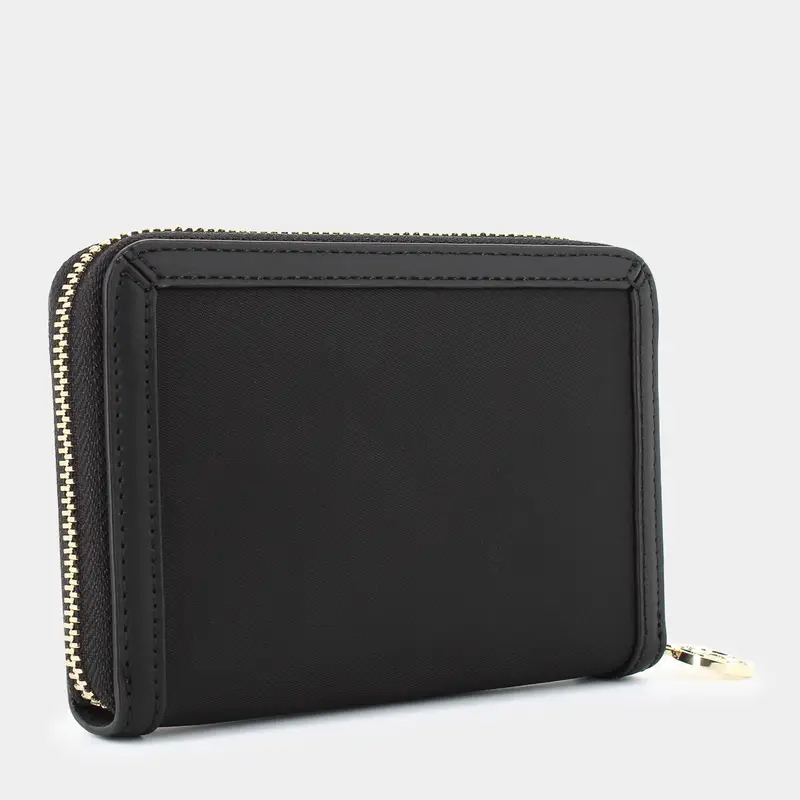 Portafoglio Tommy Hilfiger da Donna, nero miniatura 2