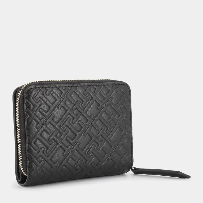 Portafoglio Tommy Hilfiger da Donna, nero miniatura 2