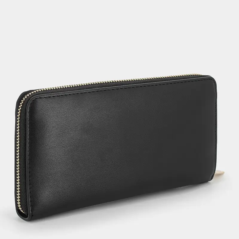 Portafoglio Tommy Hilfiger da Donna, nero miniatura 2