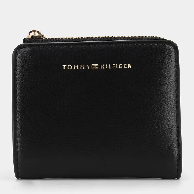 Portafoglio Tommy Hilfiger da Donna, nero