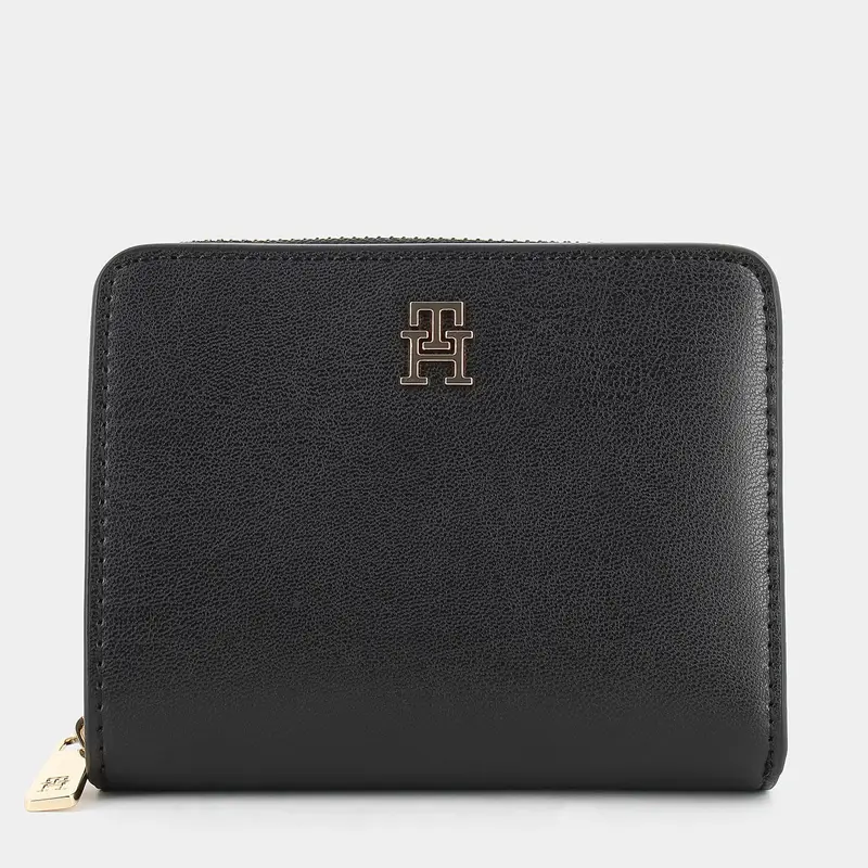 Portafoglio Tommy Hilfiger da Donna, nero