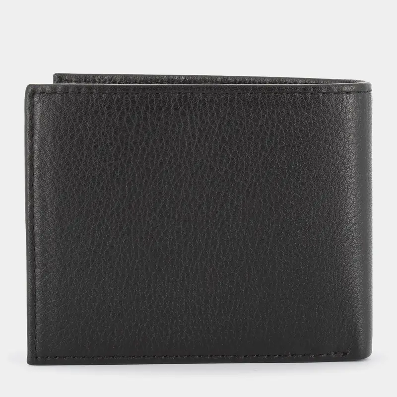 Portafoglio Tommy Hilfiger da Uomo, nero miniatura 2