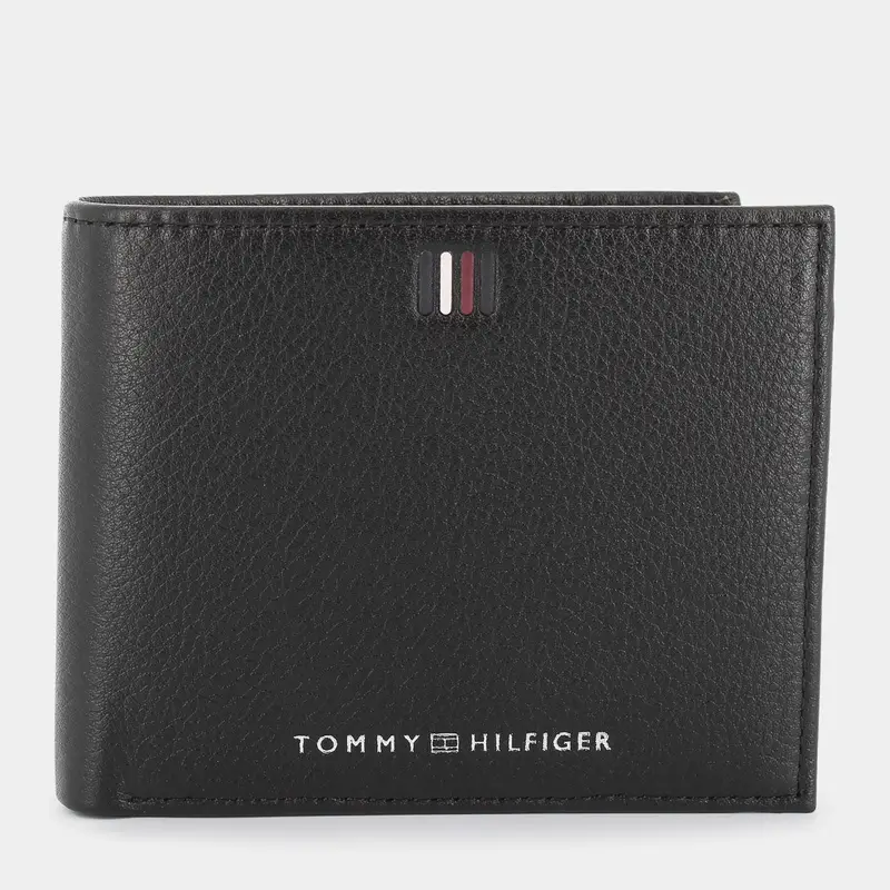 Portafoglio Tommy Hilfiger da Uomo, nero