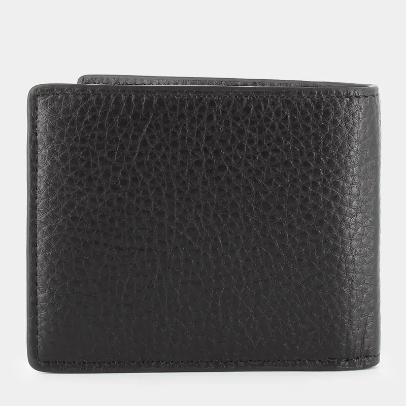 Portafoglio Tommy Hilfiger da Uomo, nero miniatura 2