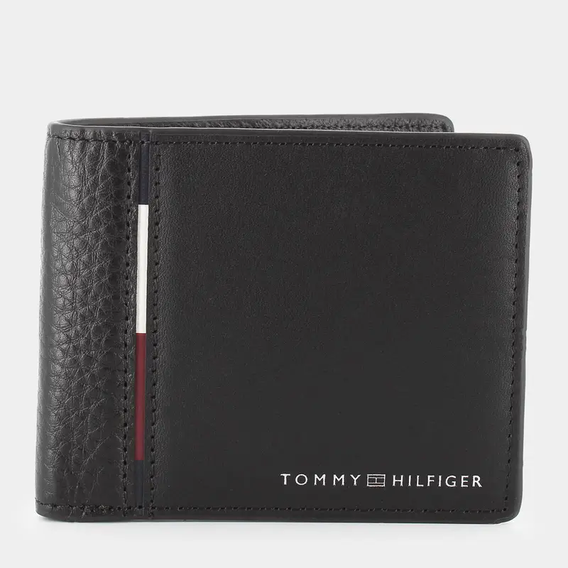 Portafoglio Tommy Hilfiger da Uomo, nero