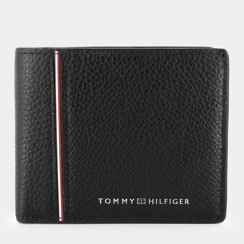 Portafoglio Tommy Hilfiger da Uomo, nero