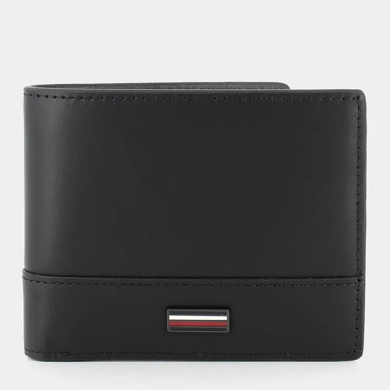 Portafoglio Tommy Hilfiger da Uomo, nero