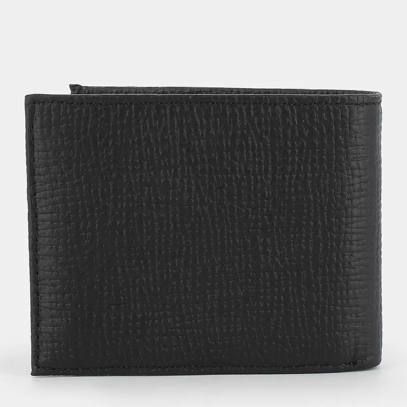 Portafoglio Tommy Hilfiger da Uomo, nero miniatura 2