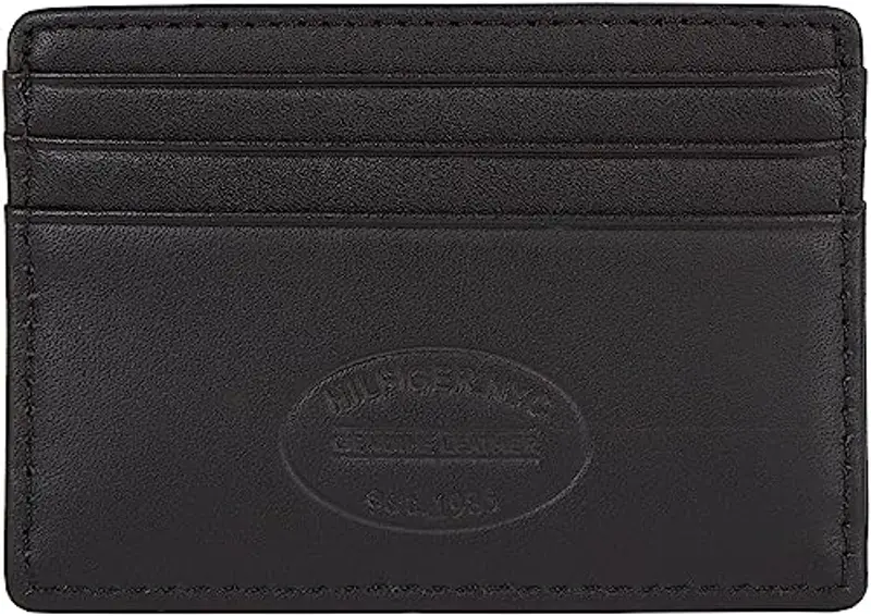 Tommy Hilfiger Portafoglio Uomo Eton in Pelle, Nero (Black), Taglia Unica miniatura 2