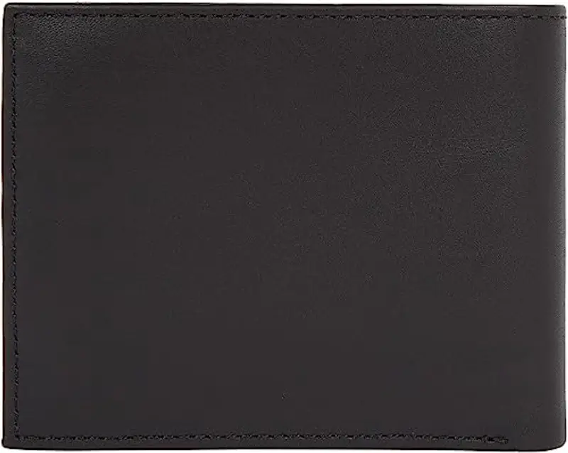 Tommy Hilfiger Portafoglio Uomo Eton Trifold con Scomparto Monete, Nero (Black), Taglia Unica miniatura 2