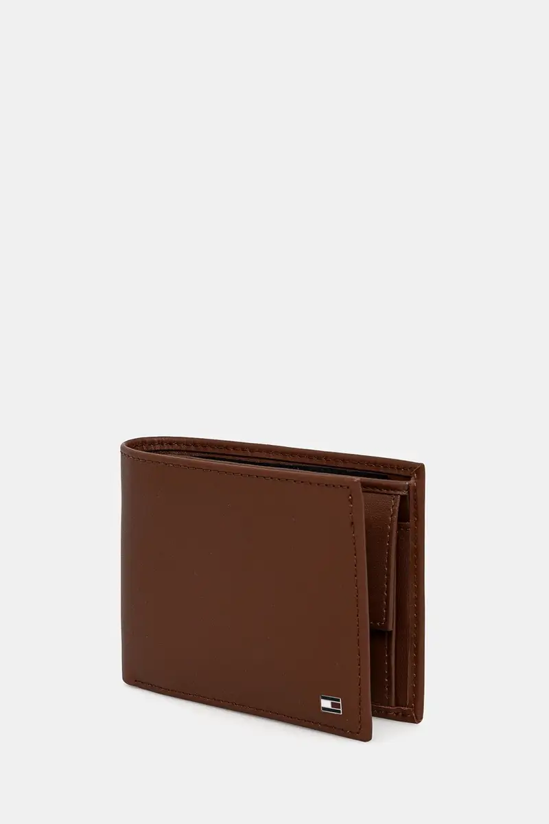 Tommy Hilfiger Portachiavi Uomo Marrone 3138013 miniatura 4