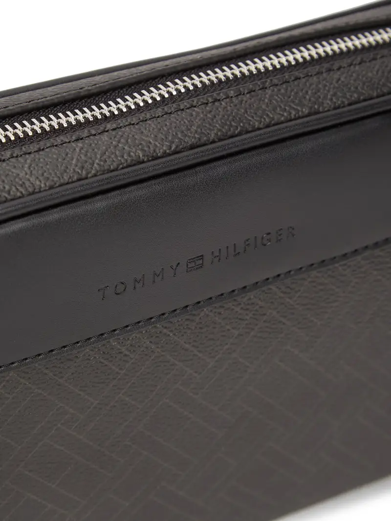 Tommy Hilfiger Portamonete Nero 4193556 miniatura 2